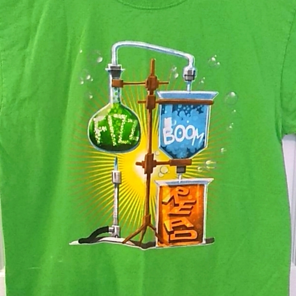 FIZZ BOOM READ Science Librarian Back to School Tee Size M - Picture 2 of 6